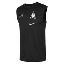 Nike Dri-Fit Sportiniai Treniruočių Laisvalaikio Berankovis Liemenė Vyriški Viršutiniai Drabužiai Juoda FV8401010 S