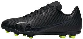 Futbolo bateliai Nike Jr. Vapor 15 Club, juodi