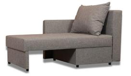 Vaikų sofa Mira Šviesiai pilka