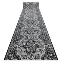 Kiliminis takas BCF Morad, pilkas, 100 x 400 cm