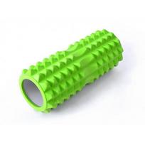 Masažinis treniruočių cilindras SMK Sport Roller, 33cm, žalias