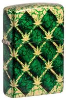 Žiebtuvėlis Zippo 46265 Argyle Leaf Design