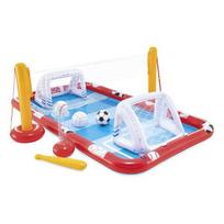 Pripučiama žaidimų aikštelė INTEX Action Sports Play Center, 325x266x101 cm