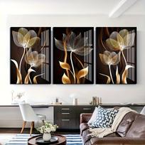 Paveikslas, 3 vnt., 20x28 colių (50x70cm)x3p be rėmelių