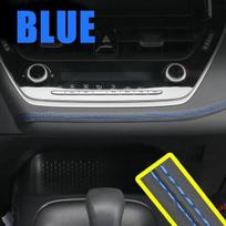 Automobilio interjero apdailos juosta,  Mėlyna
