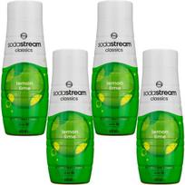 "SodaStream Lemon Lime" sirupas 440ml x4