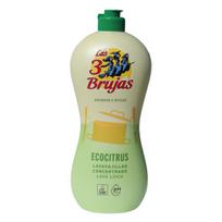 Las 3 Brujas koncentruotas ploviklis indaplovėms Ecocitrus, 750 ml