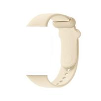 Išmanusis laikrodis "Devia band Deluxe Sport" juosta, skirta "Xiaomi Mi Band 8 Pro", "Redmi Watch 4", smėlio spalvos