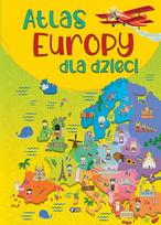 „Vaikų Europos Atlasas“ – 2023 metų spalvota iliustracija, kietas viršelis, mokomasis leidinys vaikams.