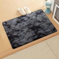 Pilkas gradientinis aksominis kilimas, 140 * 200 cm / 55,11 * 78,74 colio / sz15