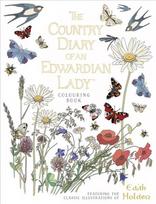 Country Diary of an Edwardian Lady Colouring Book
