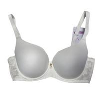 Lygus biustas ant plono putplasčio / Magnolia / 9918 / balta