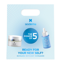 Sesderma The Power Of 5 Revitalizing veido odos priežiūros rinkinys