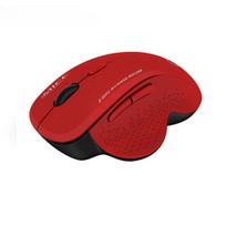 Belaidė ergonomiška kompiuterio pelė, Raudona
