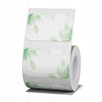 NIIMBOT Etiketės Lipdukai 50*30mm LEAVES 230vnt B21/B3S/B1 Original