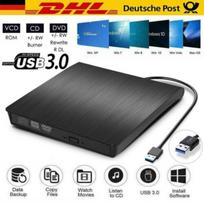 USB laikmena USB atmintinė, Naujiena!Išorinis DVD įrenginys USB 3.0 kompaktinis diskas, DVD-RW įrašymo įrenginys, skirtas nešiojamam kompiuteriui