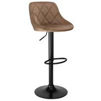Cydro Black Mokka Velvet baro kėdė