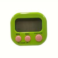 Elektroninis daugiafunkcis laikmatis su LCD, Žalias