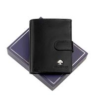 Piniginė vyrams Luxury 278-9 RFID 2789RFID561335900949085791, Juoda
