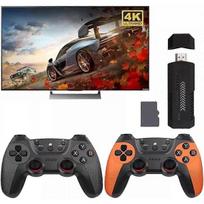 Žaidimų konsolė X2 Ultra Game Stick 4k, Retro Game Stick su įmontuotu 21 emuliatoriumi, 35 000 ir daugiau žaidimų 64G x2uitra