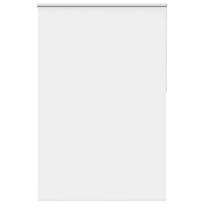 Roletas baltos spalvos 150x230 cm audinio plotis 146,6 cm