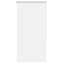Naktinis roletas baltos spalvos 85x175 cm audinio plotis 80,7cm