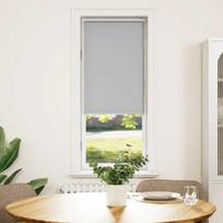 Roletas smėlio šviesiai pilka 55x150 cm audinio plotis 50,7 cm