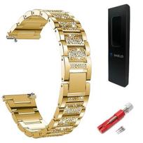 BestAccessories, moteriška apyrankė, 20 mm pločio, auksinės spalvos