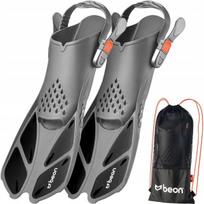 Beon Flex G1 reguliuojami plaukmenys, 42-47 dydis, juoda/pilka
