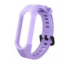 BestAccessories, Silikoninis dirželis, skirtas „Mi Band 7/6/5“, violetinis