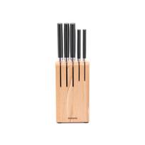Brabantia peilių rinkinys su stovu, 5 vnt.