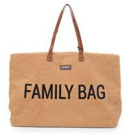 Mamos krepšys Childhome Family bag Nursery bag teddy brown