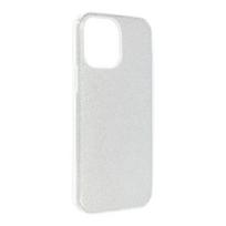 Dėklas telefonui Forcell Shining - iPhone 14 PRO MAX ( 6.7 ) sidabrinė