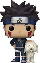 Funko POP! Naruto - Kiba with Akamaru