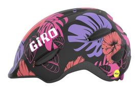 Vaikiškas dviratininko šalmas Giro Scamp Mips, juodas, 45-49 cm