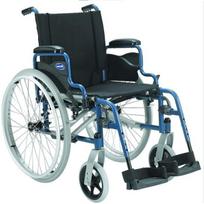Neįgaliųjų vežimėliai Action1R, sėdynės plotis 38 cm