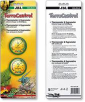 Hidrometras - termometras terariumams JBL TerraControl