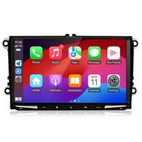 Android 15 automobilių radijas Junsun, skirta vw Golf 5 6 Touran Eos Tiguan Polo skoda passat gps navigacija wifi bluetooth dab+ carplay 4g lte 2din swc