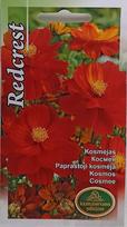 Paprastoji kosmėja Redcrest, Kurzemes sēklas
