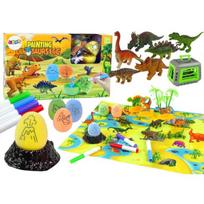 Kūrybinis rinkinys Dinozaurų kiaušiniai dažymui