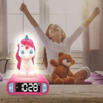 Lexibook - Unicorn Alarm Clock w. Night Light (RL800UNI)