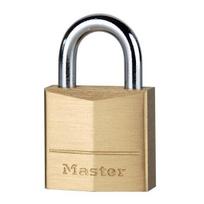 Ketaus iš masyvios žalvario, 40 mm, Master Lock prekės ženklo, su 6 mm žiedu - Naudojimo tikslas.