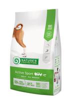 Natures Protection visų veislių suaugusiems šunims sausas pašaras su paukštiena ir kriliu, 4 kg