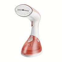 Garų lygintuvas Nešiojamas mini rankinis garintuvas, 1300W 260ML ,  Rožinė