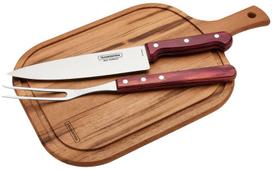 Tramontina kepsninės rinkinys Churrasco Polywood, 3 dalių