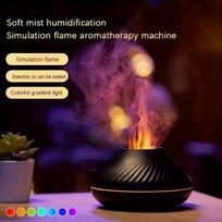 USB Aromaterapinis Drėkintuvas su LED Lempa Be Baterijų