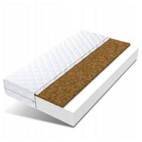 Vaikiškas čiužinys Coco H3/H2 su kokoso sluoksniu, 8 cm, 70x140 cm