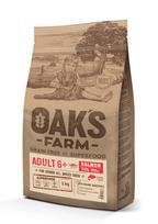 Oak's Farm Grain Free senstančių visų veislių šunims su lašiša, 2 kg