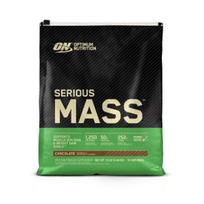 Optimum Nutrition Serious Mass, 5.44 kg, bananų skonio