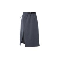 Nike Sportswear Tech Pack A formos aukštu liemeniu kvėpuojantis su skeltuku midi laisvalaikio sijonas Moteriški sijonai Juodas DM6169-010 L